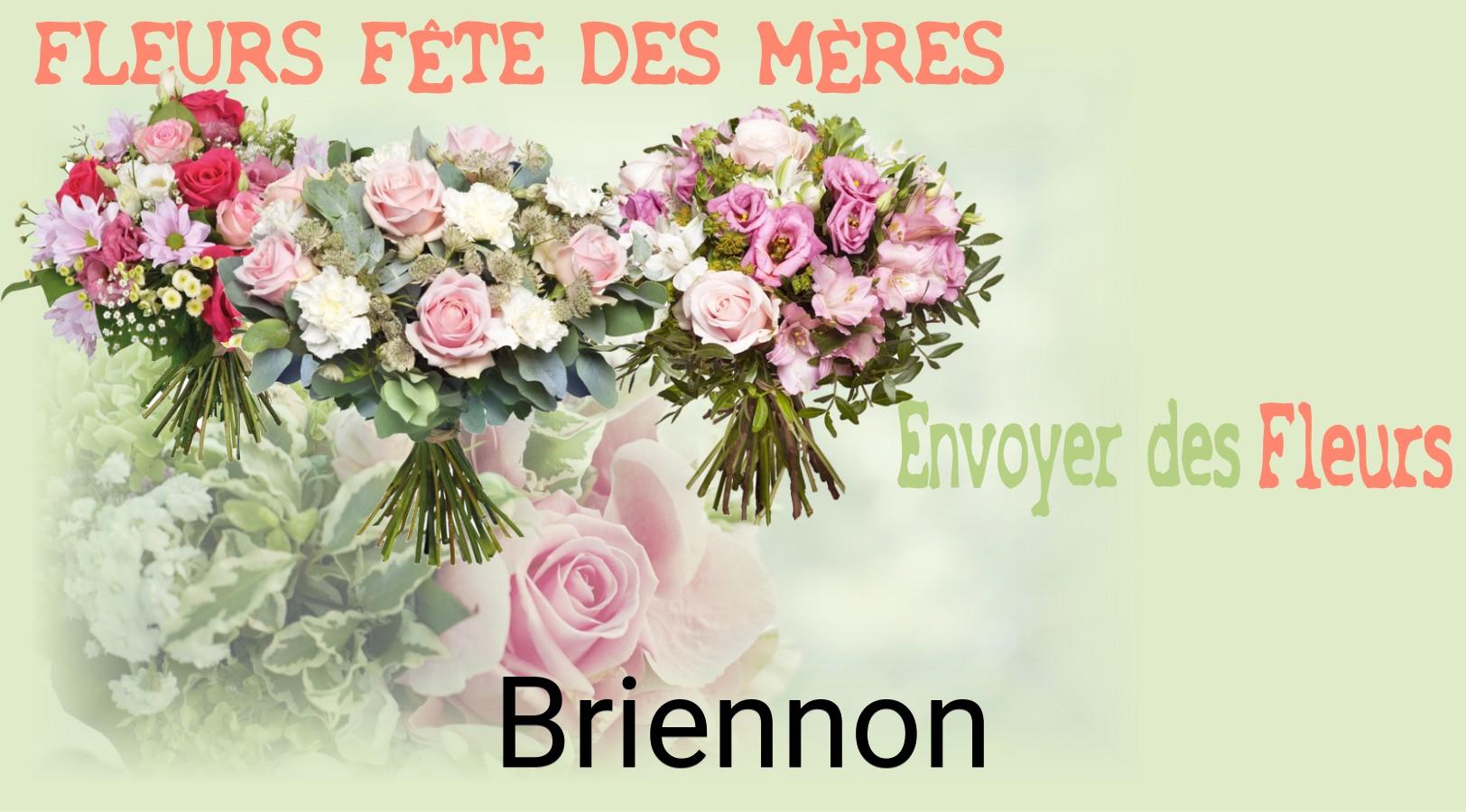 Bouquet de Fête des Mères livré à Briennon