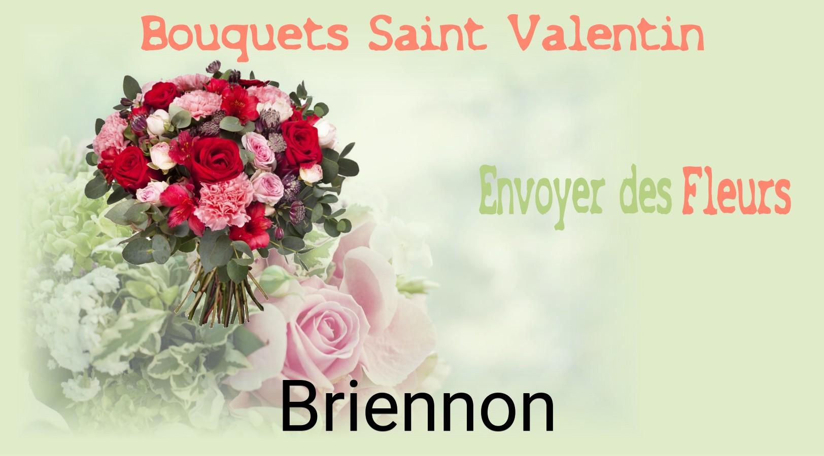 Roses de Saint-Valentin livrées à Briennon