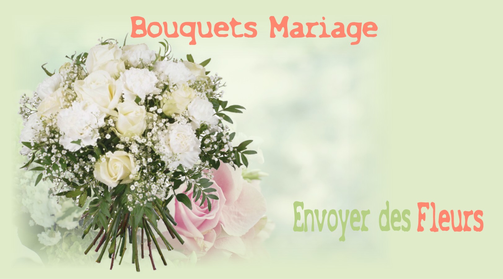 Bouquet de mariage à faire livrer à Briennon